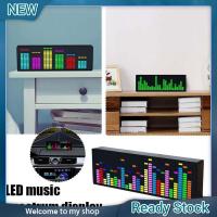 LED Music Audio Spectrum Display, VU Meter Indicator Analyzer J7A7