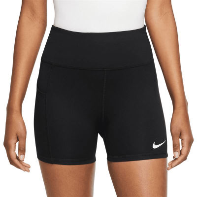 ลดปรอทแตก‼️🔥🔥ขาสั้นมีกระเป๋าข้างรุ่นใหม่Nike Dri-FIT Advantage High-Waisted Tennis Shorts (FB2876-010)