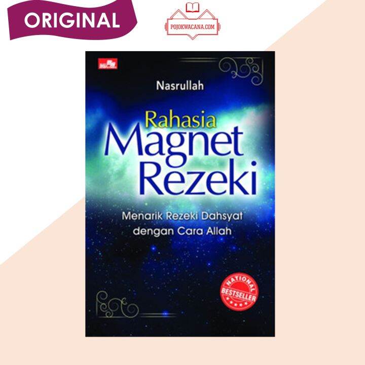 Buku Rahasia Magnet Rezeki - Nasrullah | Lazada Indonesia