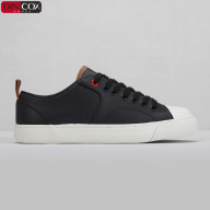 Giày Sneaker Dincox Da Nam C11 Black Trẻ Trung Năng Động thumbnail