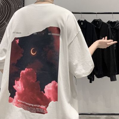 Privathinker Short Sleeve Mens Graphic T-shirt Oversized Fashion Brand Hip Hop Clothing Harajuku Summer Male Casual Top Tees