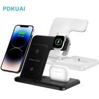 ZZOOI 3 in 1 15W Fast Wireless Charger Charging Dock Station For iPhone 14 13 12 11 Pro MAX XR 8 Apple Watch 8 7 6 AirPods Pro iWatch