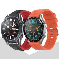 【CC】 Silicone Watchband 3 41mm 45mm/42mm 46mm/Gear 20/22mm 2