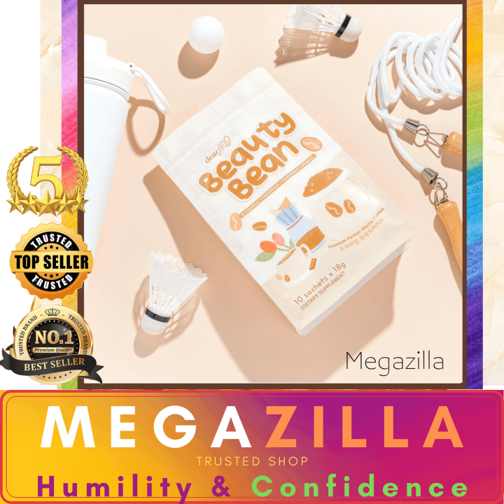 DEAR FACE BEAUTY BEAN MOCHA COFFEE PREMIUM KOREAN with Collagen