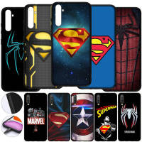 ปก เคสโทรศัพท์ HC91 Spider Man Marvel Superman logo อ่อนนุ่ม ซิลิโคน Coque หรับ OPPO A3S A5 A9 A7 A5S A37 Neo 9 A17K A83 A1 A92 A72 A52 F5 F7 F9 A7X A54 A12 A12E A15 A16 A15S A16S A56 A55 F11 Pro A94 4G A95 A39 A57 A53S A17 Phone Casing