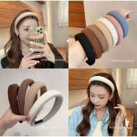 【Ready Stock】 ۞ C18 Korean Sponge Headband Women Wash Face New Wide-brimmed Headband