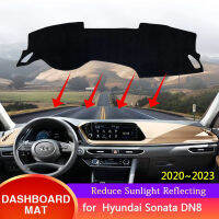 Afor Hyundai Sonata DN8 N Line 2020 2021 2022 Dashboard Anti-Slip ป้องกัน Sunshade Dast Mat พรมเบาะรถ AccessorieM