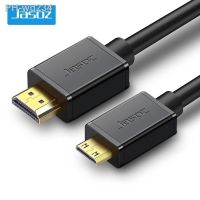 Jasoz Mini HDMI to HDMI Adapter Cable 4K 60Hz Male Mini HDMI to Male HDMI Ethernet Audio Cable For Camera Monitor Projector TV