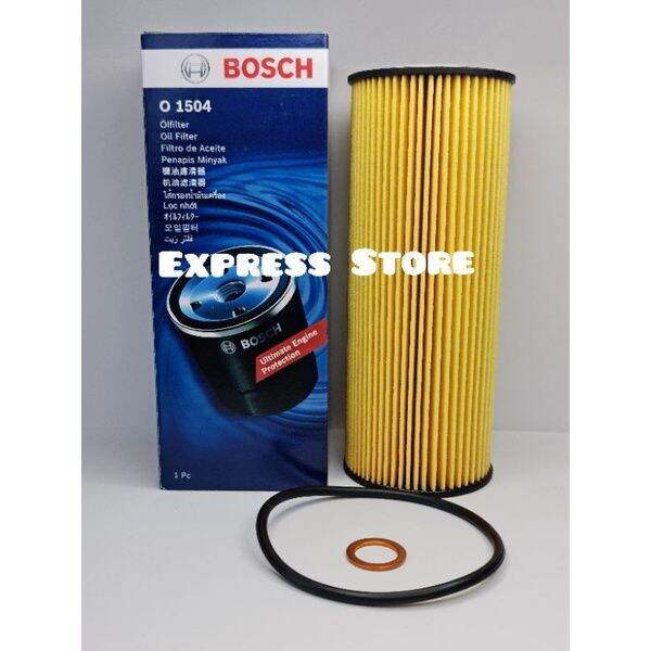 BOSCH Oil Filter Mercedes Benz (M104 M111) W202 W203, W124 W210, W140