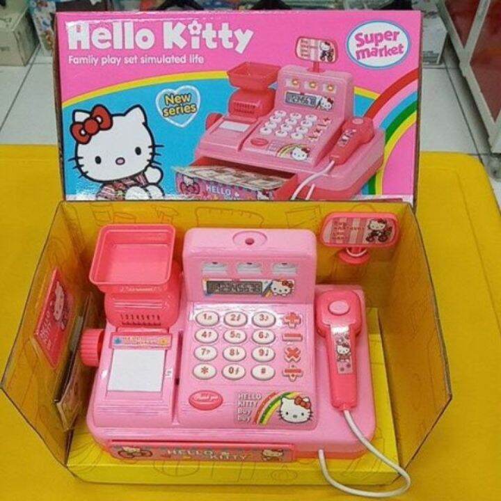 Cash Register Light Sounds For Kids With Play Money Lazada PH