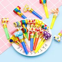 Blowers 20 Pcs in 1Pack / Blower / Blowout Whistle Noisemakers Paper Birthday Party นกหวีดปาร์ตี้ ที่เป่าปาร์ตี้ วันเกิด นกหวีดวันเกิด ที่เป่า นกหวีด ปาร์ตี้