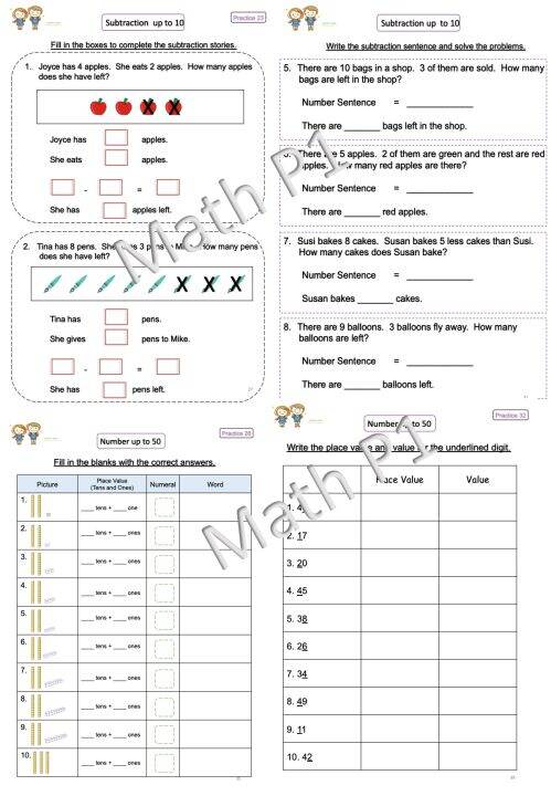 mathematics-ชั้นประถมศึกษาปีที่-1-สำหรับ-ep-mep-iep-eip