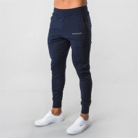 Autumn Joggers Pants Men Cotton Running Sweatpants Slim Trackpants Gym Fitness Training Trousers Male Sports Workout Bottoms