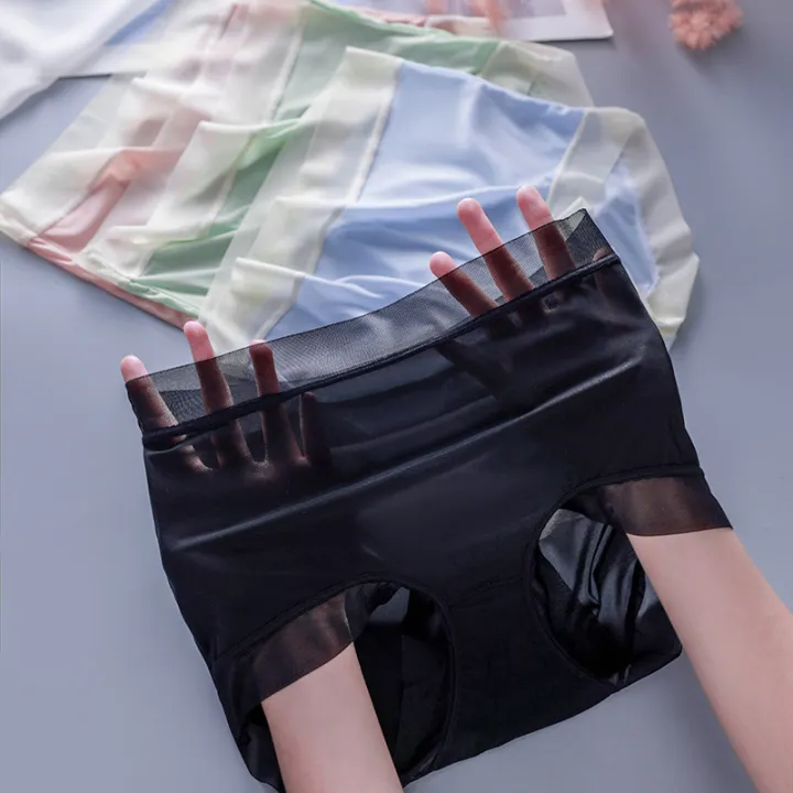 กางเกงมาส์กกางเฉียบเอวสูงสำหรับฤดูร้อนชุดชั้นในผ้าไหมน้ำแข็งไร้รอยต่อสำหรับผู้หญิง-paclitaxel-เป้าผู้หญิงเปลือยขนาดใหญ่กางเกงใน