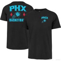 Jay 2023 Phoenix Suns Sun City Edition Jersey Training T-shirt Black Fans Short Sleeve Basketball Sports T-shirt Large