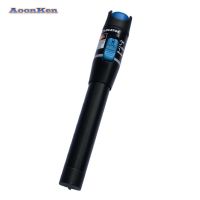 1MW Visual Fault Locator 5KM Visual Fault Locator Red Lazer Light Pen Type Fiber Optic Cable Tester Meter 5KM Visual Fault Loca