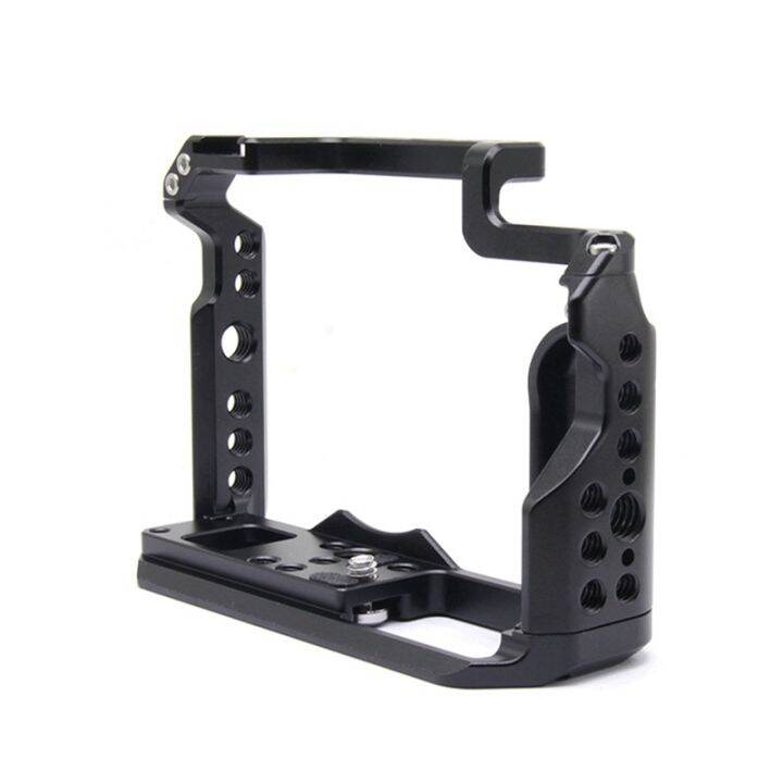 aluminum-camera-cage-for-fujifilm-fuji-x-t30-x-t20-x-t10-x-t30ii-protective-cage-accessories-quick-release-plate