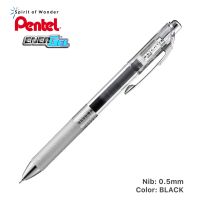 Pentel ปากกาหมึกเจล เพนเทล Energel Infree 0.5mm - หมึกสีดำ