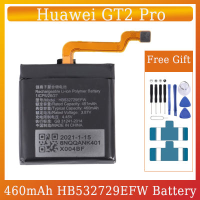 สำหรับ Huawei GT2 Pro 460MAh การเปลี่ยน HB532729EFW