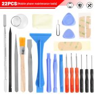 22Pcs Phone Repair Tool Set Precision Screwdriver Kit Laptop Tablet Cellphone Repair Device Hand Tool Disassembly Opening Tool Tool Sets