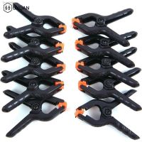 ☼ 5/10pcs 2inch Spring Clamps DIY Woodworking Tools Plastic Nylon Clamps For Woodworking Spring Clip Photo Studio Background