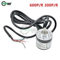 เครื่องเข้ารหัสออปติคอลโรตารีแบบเพิ่มระยะ5-24V 600P/R 300P/R AB 2เฟส6มม. 360R เพลา600R เครื่องเอ็นโคดเดอร์ EC16