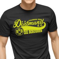 เสื้อฟุตบอลโบรุสเซีย ดอร์ทมุนด์ Borussia Dortmund Football T-Shirt