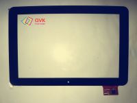 Black 10.1 Inch Telefunken TF-MID1002G tablet 257x170 touch screen touch panel Digitizer Glass free shipping