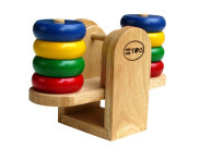 Đồ chơi trẻ em S-Kids trò chơi cân bập bênh vòng gỗ với thiết kế sáng tạo