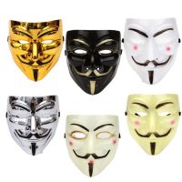 ภาพยนตร์คอสเพลย์ V For Vendetta Hacker Anonymous Guy Fawkes Halloween Christmas Party Gift For Kids Film Theme