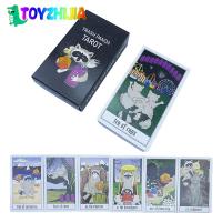 【HOT】▲✾✆ 78pcs Trash Card Prophecy Divination Board Game Beginners Cards Telling w/Manual