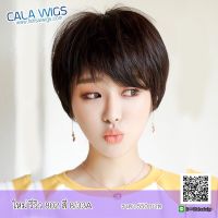 วิกผมสั้น วิกผู้ใหญ่ วิกผม Cala wigs วิกผมสั้น รหัส802  รวมสี  (แถมหวีกับเน็ต)