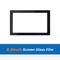 8.9inch UV LCD Screen Tempered Glass Protector Display Film for WANHAO D8 DLP Light-Curing 3D Printer Parts