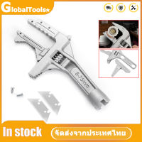 【GlobalTools】?️ เครื่องมือประแจสุขาภิบาลที่สามารถเคลื่อนย้ายด้ามจับสั้นเปิดประแจอเนกประสงค์