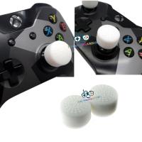 Silicone Convex XL Tall Thumb Grip Caps Joystick Thumbstick For PS4 Xbox ONE Xbox 360 Wii U Controller - White ซิลิโคนอนาล็อก [จุกยาง] แบบทรงสูงนูน สีขาว