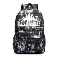 กระเป๋านักเรียนลาย Fortnite Game Fortnite กระเป๋าเป้วัยรุ่นสำหรับทั้งหญิงและชายกระเป๋าสะพายใส่หนังสื