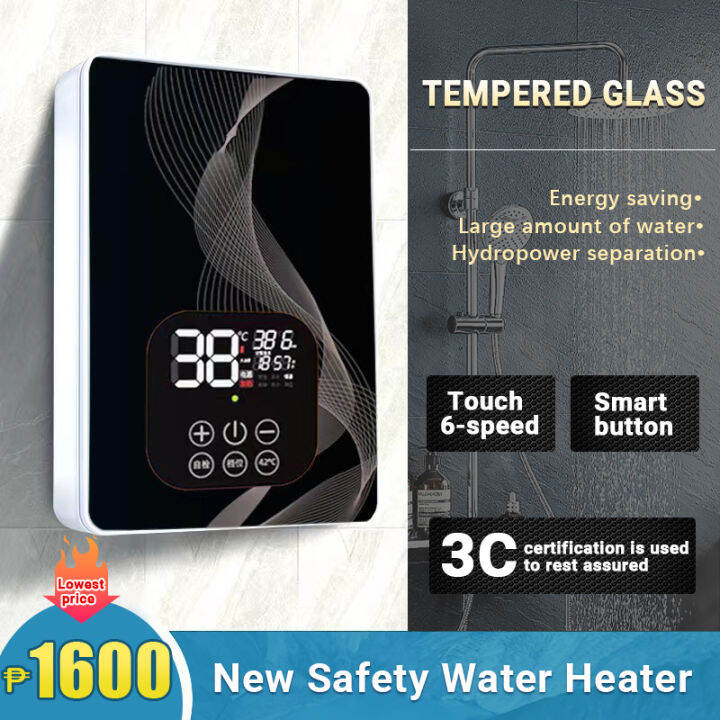 Water heater 6100W constant temperature instant water heater electric