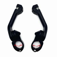 Aftermarket free shipping motorcycle parts Long Angled Adjustable Highway Foot Peg For 1.25" Engine Guard Pedals