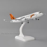 【Best-Selling】 MBJ Amll Diecast โลหะ1:200เครื่องบินรุ่นของเล่น Airbus A320สิงคโปร์ Tiger Airways 18.5ซม. Miniature