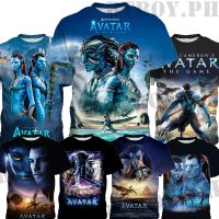 Avatar T-Shirt  For Kids Movie Shirts 3-13 Years  Party Casual Top