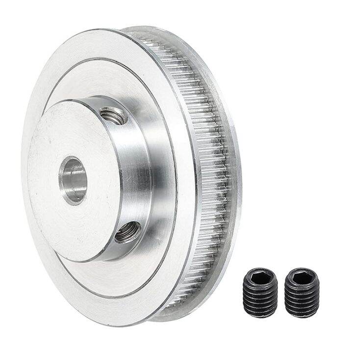 80 Teeth 12mm Bore Timing Pulley Timing Pulley Wheel Aluminium