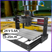 【จัดส่งฟรี】เครื่องแกะสลักขนาดเล็ก  CNC 3018 Pro เครื่องแกะสลัก CNC Engraving Machine DIY  สำหรับพลาสติกอะคริลิค และไม้