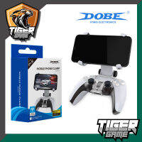 Dobe PS5 Controller Mobile Phone Clamp แบบหมุนได้ (dobe)(dobe ps5)(คลิปยึดมือถือกับจอย)(ที่จับมือถือสำหรับเล่นเกมส์)(ที่จับจอยกับมือถือ PS5)