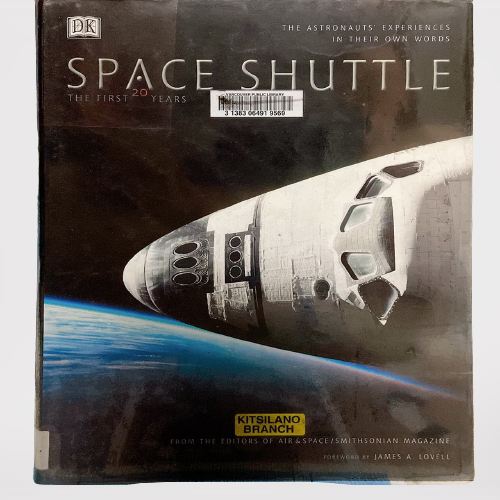 หนังสือสารคดี-space-shuttle-the-first-20-years-the-astronauts-experiences-นักบินอวกาศ-กระสวย-จรวด-ดวงดาว-วิทยาศาสตร์