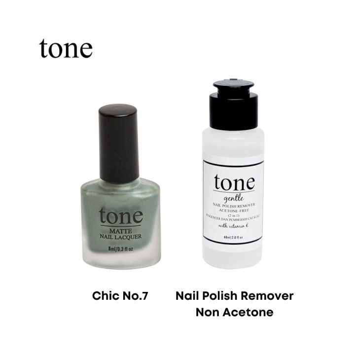 Bundling Tone Nail Lacquer Chic Palette Matte Series (Peter Pan) & Nail