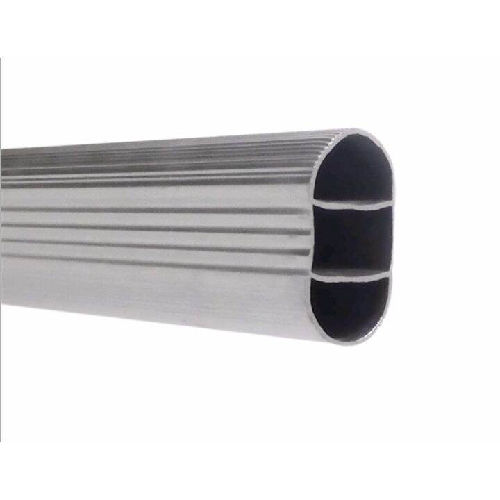 [Ready Stock] Oval Aluminum Steel Rod Wardrobe Tube Closet (2 meter ...