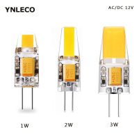 【☄New Arrival☄】 mian885 1W 2W 3W หลอดไฟ Led G4 12V Ac Dc Cob โคมไฟ G4 Led หลอดไฟเปลี่ยนมุมลำแสง360หลอดฮาโลเจน10W 20W 30W 3000K 4000K 6000K