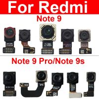 กล้องหน้าด้านหลังรุ่นสําหรับ Xiaomi Redmi Note 9 Note 9 Pro Note 9S กล้องหน้าด้านหลังกล้องอะไหล่