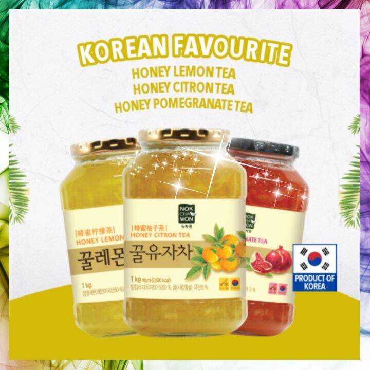 Korean Honey Fruit Tea Drink Singapore Stock Citron Lemon korean-honey-fruit-tea-drink-singapore-stock-citron-lemon