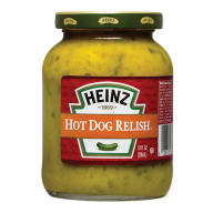 Sốt ớt Hot Dog Hiệu Heinz Hot Dog Relish - Nhập khẩu Mỹ 295ml thumbnail